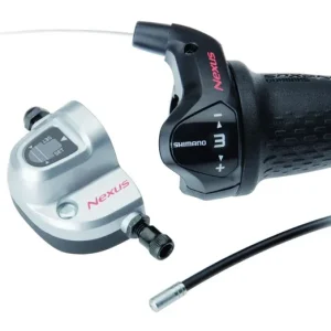 Ajánlat Shimano Váltómarkolat J Nexus 3-As Revoshift Ezüst Bilincses +Bowden