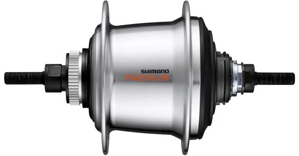 Biztonságos fizetés Shimano Agyváltó Nexus 32L 7-Es Tárcsafék 135Mm Old Szerelék Sm7R45 ezüst