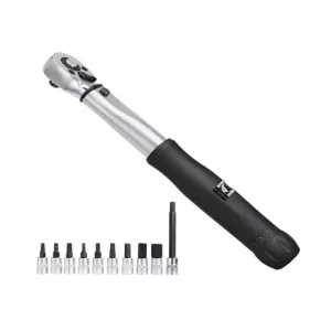 Super B Torque Wrench 4-24 Nm, T20, T25, T30, Size Hex 3/4/5/6/8/10mm Biztonságos fizetés