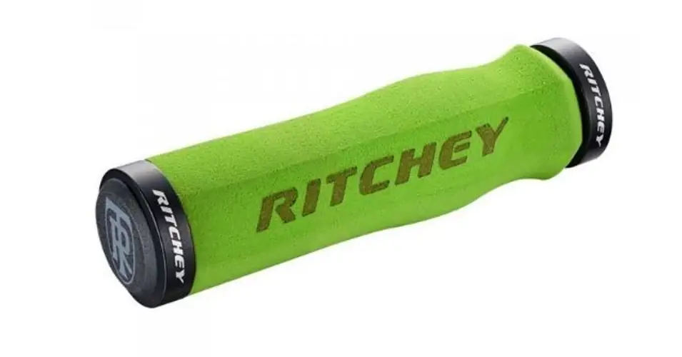 Kedvezményes ár Ritchey WCS Locking bilincses szivacs markolat, 130 mm, zöld, fekete bilinccsel