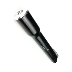 Zoom univerzális kormányszár (stucni) átalakító adapter 22,2 mm-es hagyományos, ékesről A-Head-re (28,6 mm), fekete (ezüst színű kupakkal) Népszerű