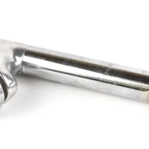 Ajánlat Csepel 22,2 mm ékes kormányszár (stucni) 25,4 x 40 mm, acél, ezüst