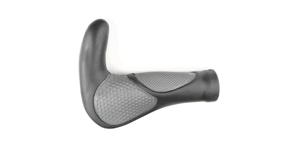 Csak ma Spyral BMTX ergonomikus markolat, fekete-szürke, 130 mm, szarvval