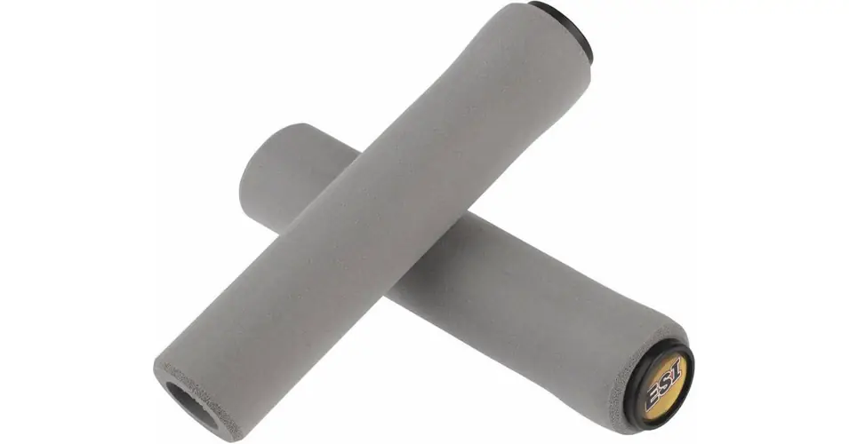 Vedd meg online Esi Grips Chunky vízálló szilikon szivacs markolat, 132x32 mm, szürke