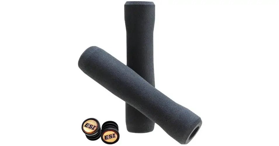 Esi Grips Fit XC vízálló szilikon szivacs markolat, 132x32-34 mm, fekete Biztonságos fizetés