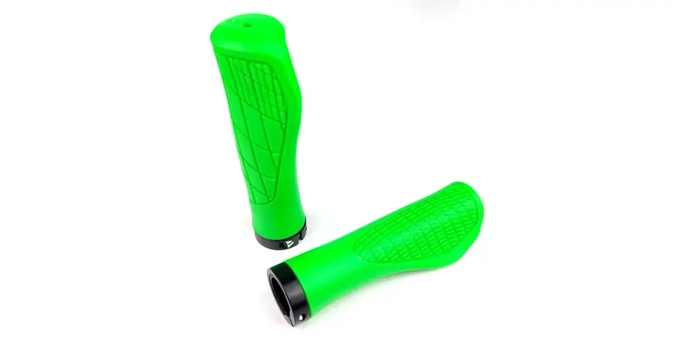 Biztonságos vásárlás Spyral City ergonomikus, bilincses markolat, fekete alu bilinccsel, 130mm, limezöld