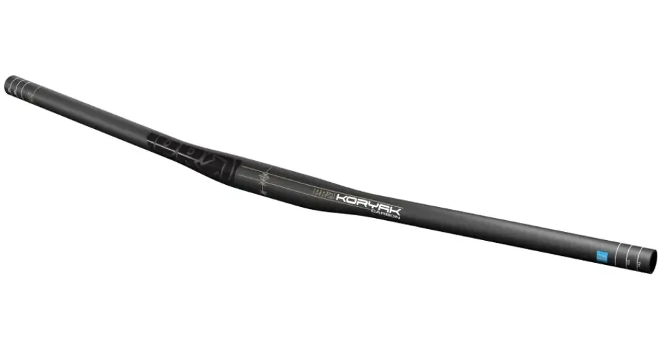 Pro Koryak Carbon egyenes MTB kormány, flat top, 31,8x740x5mm, karbon, 170g, fekete Szuper ajánlat