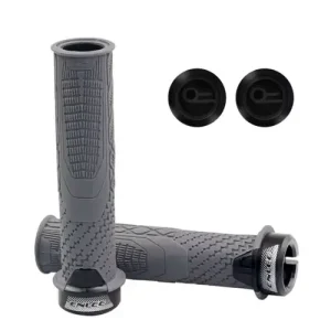 Azonnali szállítás Enlee Soft TPR bilincses markolat, 140 mm, szürke