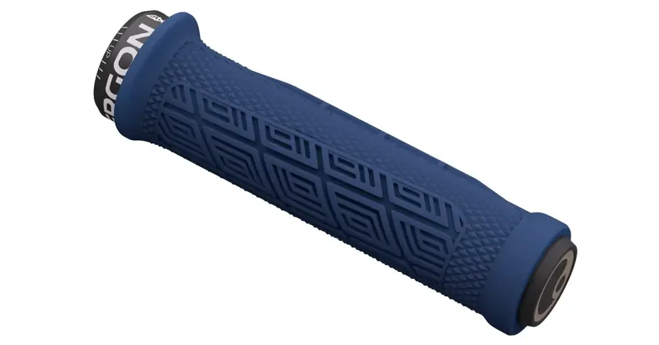 Biztonságos fizetés Ergon GDH bilincses MTB DH/Dirt markolat, 139 mm, kék (Nightride Blue)