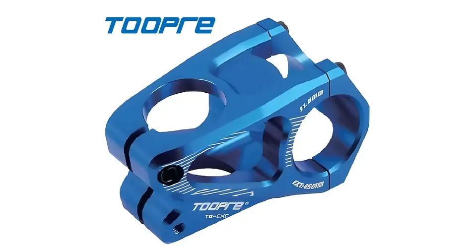 Toopre A-Head kormányszár (stucni), 45x31,8 mm, -6 fok, alu, kék Vedd meg online
