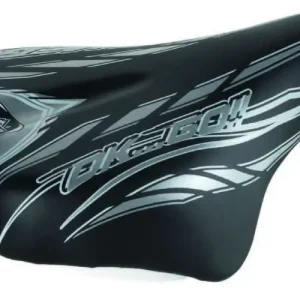 Árcsökkenés Monte Grappa 995 gyerek nyereg (14-16 colos bringákhoz), 200x160 mm, 320g, fekete-szürke