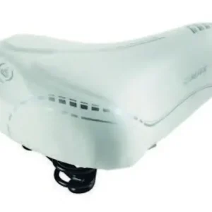 Biztonságos fizetés Monte Grappa 530 Max komfort nyereg, 265x215 mm, 730g, fehér