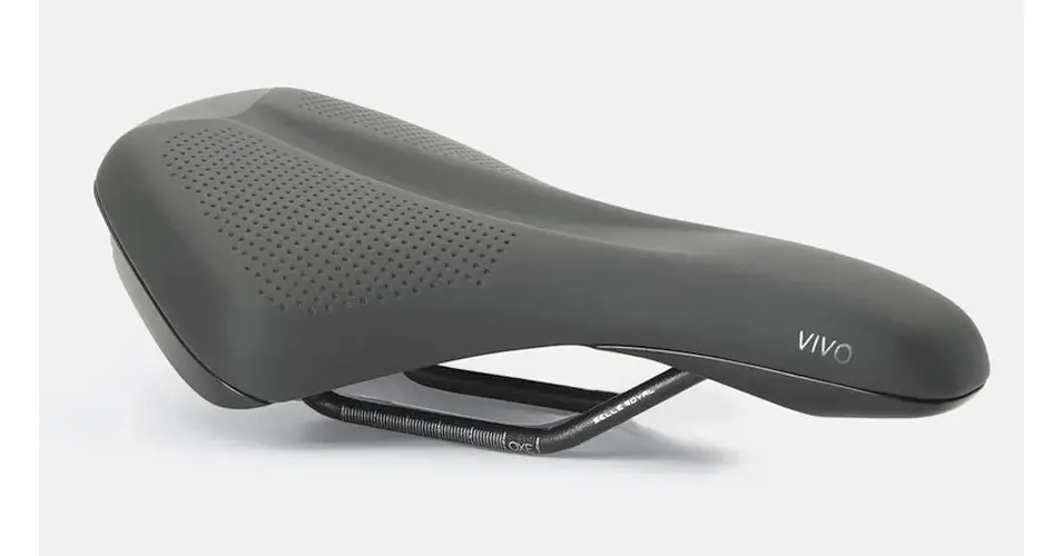 Selle Royal Vivo Athletic városi nyereg, 162x254mm, 400g, fekete Biztonságos fizetés