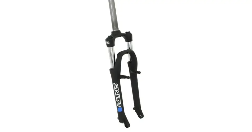 Suntour XCE28-P 26-os MTB teleszkóp 1 1/8 colos A-Head nyakkal (28,6 x 255 mm), 80 mm rugóút, fekete Expressz kézbesítés