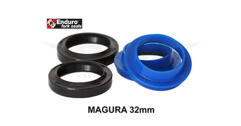 Rendeld meg most Enduro FK-6670 teleszkóp szimmering tömítés készlet, Magura 32 mm-hez