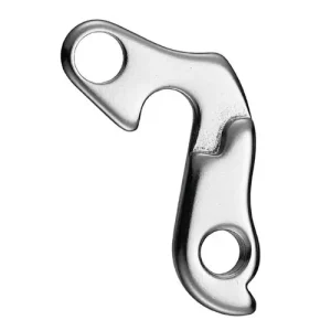 Bestseller Union-Marwi GH-020 váltótartó fül, alumínium, ezüst színű, Kona, Schwinn vázakhoz, 1 db