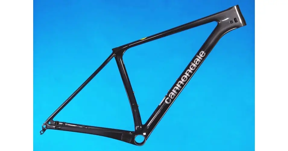 Cannondale F-SI kerékpár váz, karbon, fekete, M-es méret Kihagyhatatlan ajánlat