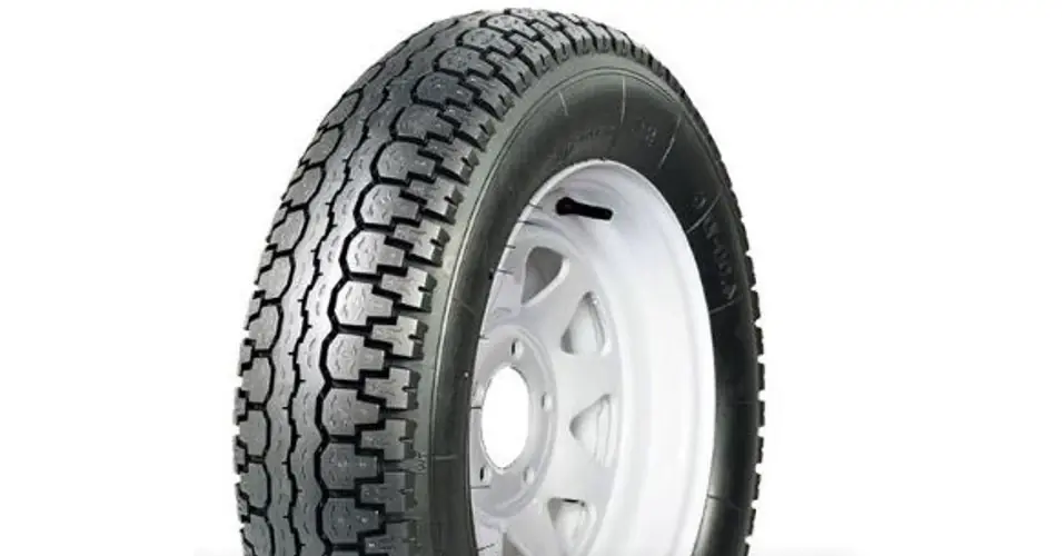 Mitas B14 10 x 3,5 robogó-utánfutó külső gumi, 51J, TT, 1820g Árcsökkenés