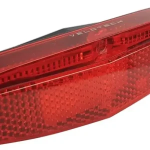 Ajánlat Velotech 2020 1 LED-es USB-ről tölthető hátsó lámpa csomatartóra, 50-80 mm, prizmával