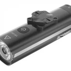 Azonnal elérhető iGPSPORT VS1200 M80 USB-ről tölthető első okos lámpa, fekete