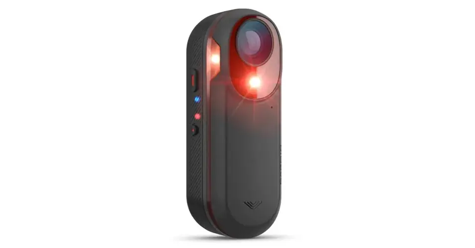 Expressz szállítás Garmin Varia Radar RCT715 radaros és kamerás hátsó lámpa, 65 lumen