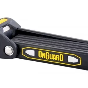 Kiárusítás OnGuard K9 8114 colstok lakat, 112,5 / 93 cm, tépőzárral, fekete-sárga
