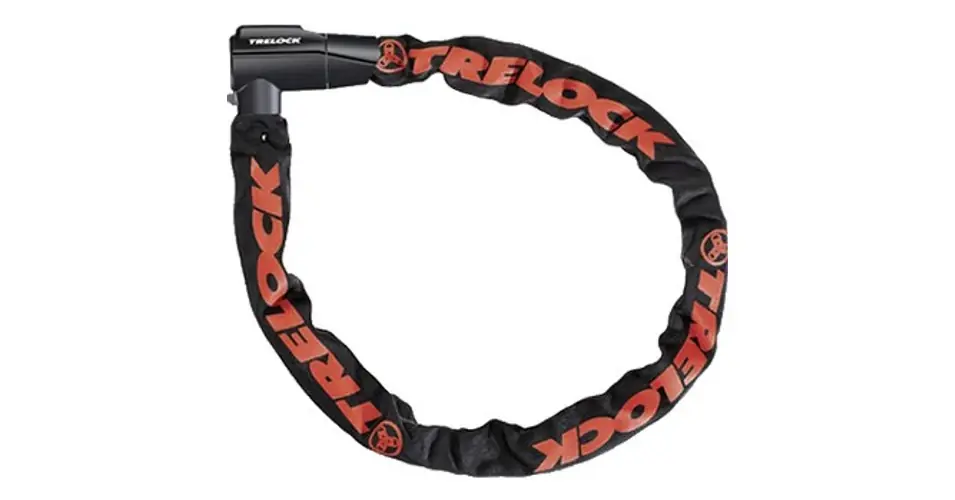 Kihagyhatatlan ajánlat Trelock BC 560 kulcsos láncos zár, 110 cm x 8 mm, fekete