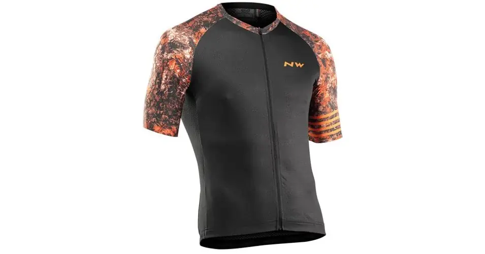 Vedd meg most Northwave Blade férfi rövid ujjú mez, fekete-narancs, 3XL-es méret