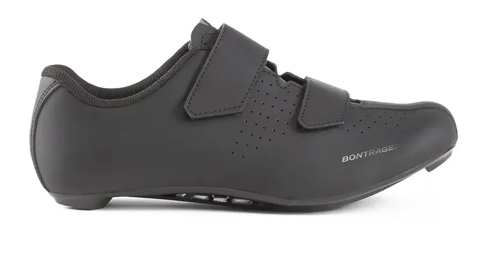 Bontrager Solstice Road országúti kerékpáros cipő, SPD-SL, SPD, fekete, 45-ös Prémium