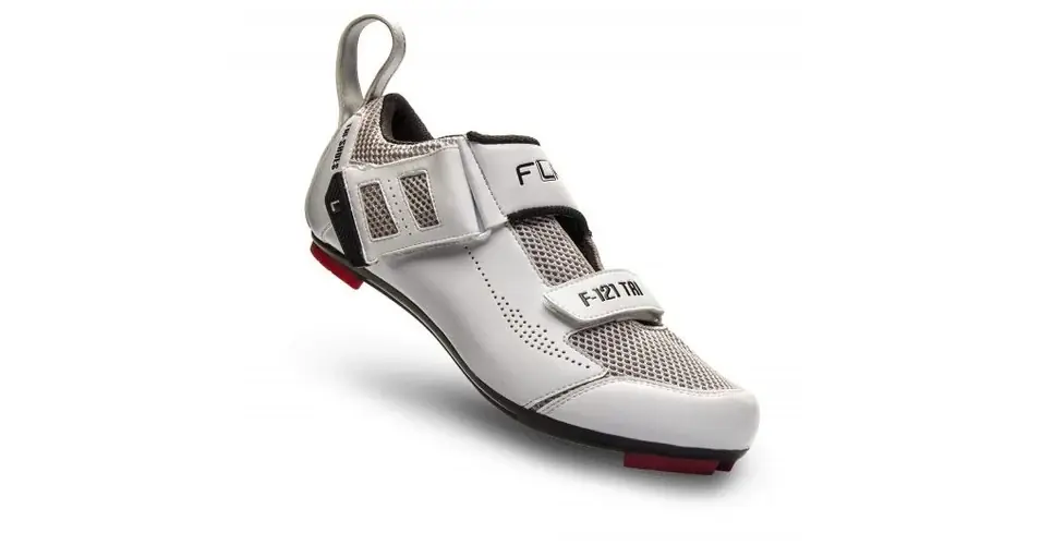 FLR F-121 triatlon-országúti kerékpáros cipő, SPD-SL, fehér, 38-as Újdonság