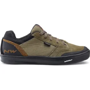 Ajánlat Northwave Flat Tribe BMX-Freeride kerékpáros cipő, khaki, 46-os