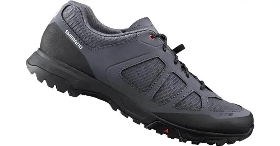 Shimano SH-ET300 kerékpáros cipő, fűzős, szürke, 40-es Szuper ajánlat