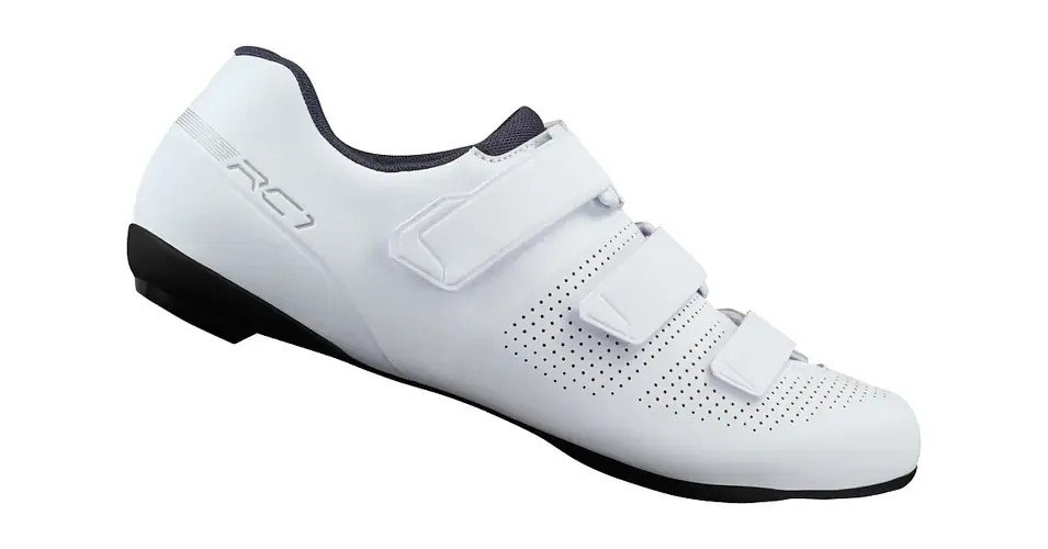 Ajánlat Shimano RC1 (SH-RC102) országúti kerékpáros cipő, SPD-SL, fehér, 46-os