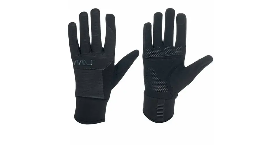 Northwave Fast Gel hosszú ujjú téli kesztyű, fekete, XL-es méret Újdonság