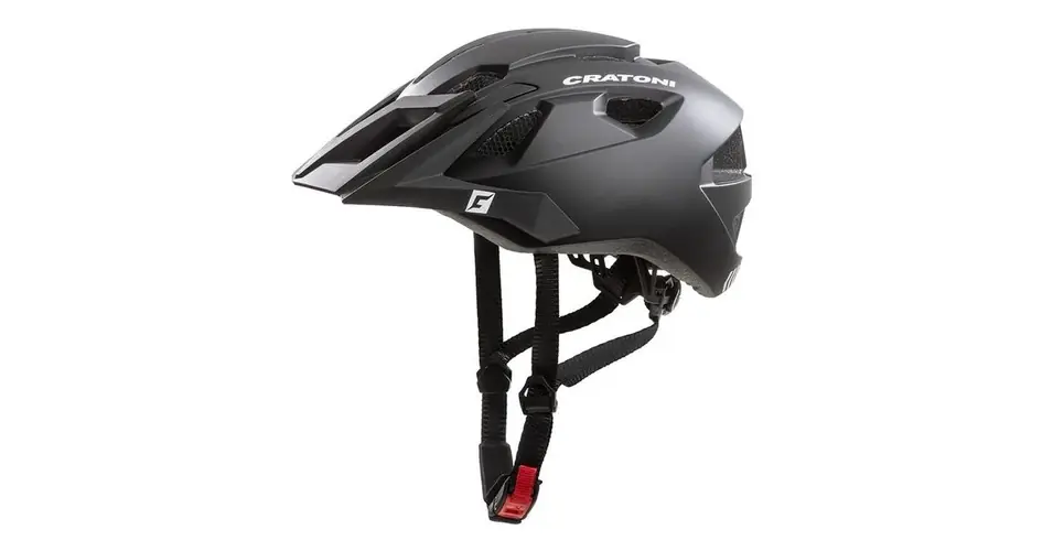 Cratoni AllRide MTB bukósisak, unisize (53-59 cm), matt fekete Különleges ajánlat