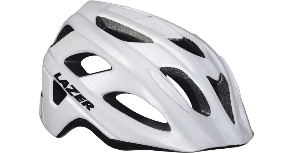 Lazer Beam bukósisak, unisex, M-es méret (55-59 cm), fehér Olcsóbb