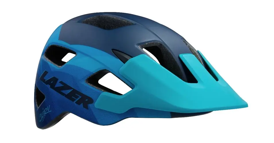 Vedd meg most Lazer Chiru MTB bukósisak, unisex, L-es méret (58-61 cm), matt kék