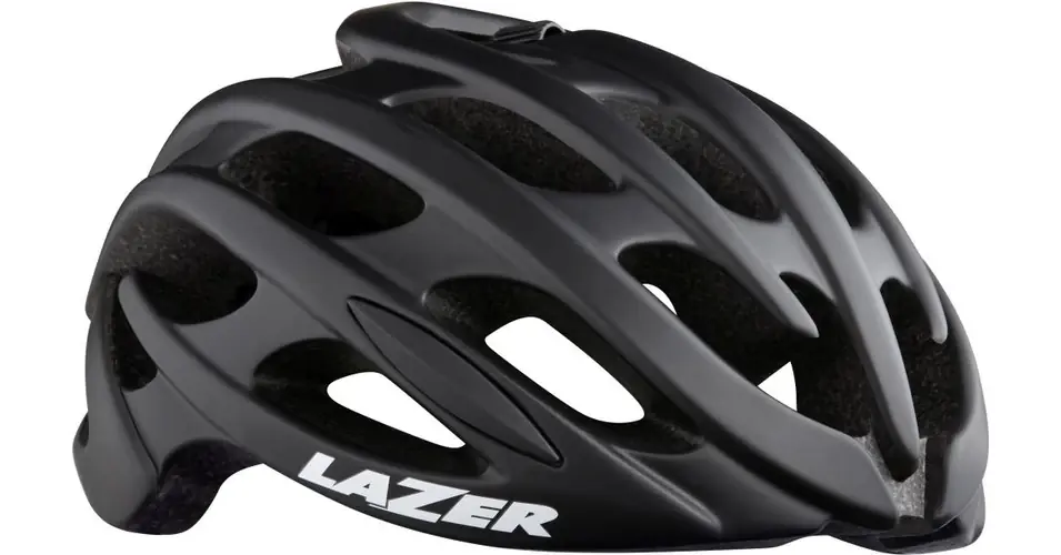 Lazer Blade+ országúti bukósisak, unisex, M-es méret (55-59 cm), matt fekete Csak ma