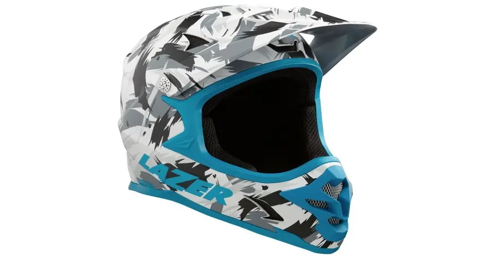 Nézd meg most Lazer Phoenix+ fullface MTB bukósisak, unisex, L-es méret (58-61 cm), matt szürke
