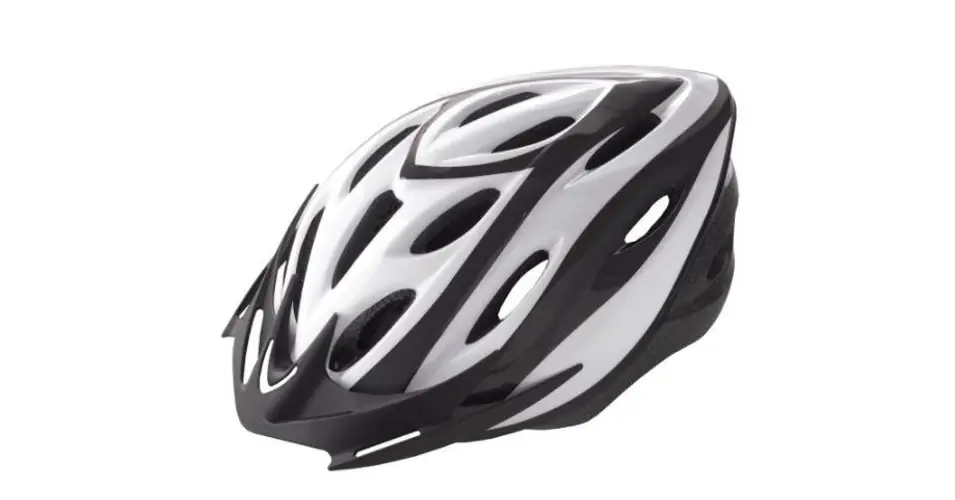 BTA Rider unisex bukósisak, L-es (58-61 cm), fehér-fekete Kiárusítás
