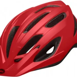 Újdonság Bell Crest MTB bukósisak, unisex, unisize (54-61 cm), matt piros