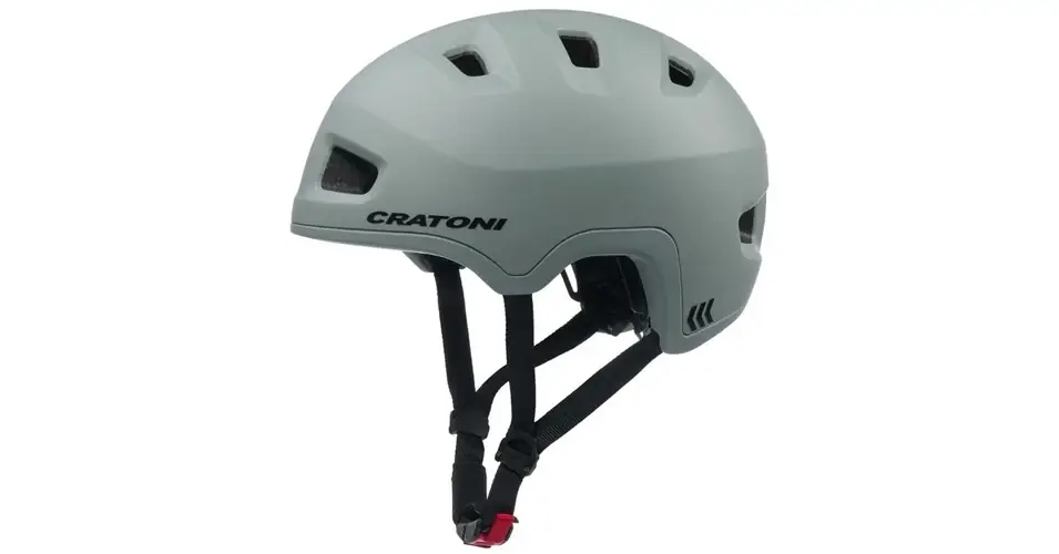 Cratoni C-Root városi, BMX bukósisak M/L (58-61), matt halványzöld Csak ma