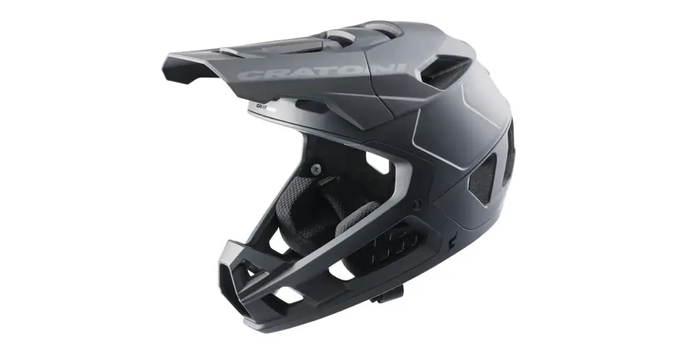 Utolsó esély Cratoni Interceptor 2.0 fullface bukósisak, S/M (54-58 cm), matt fekete
