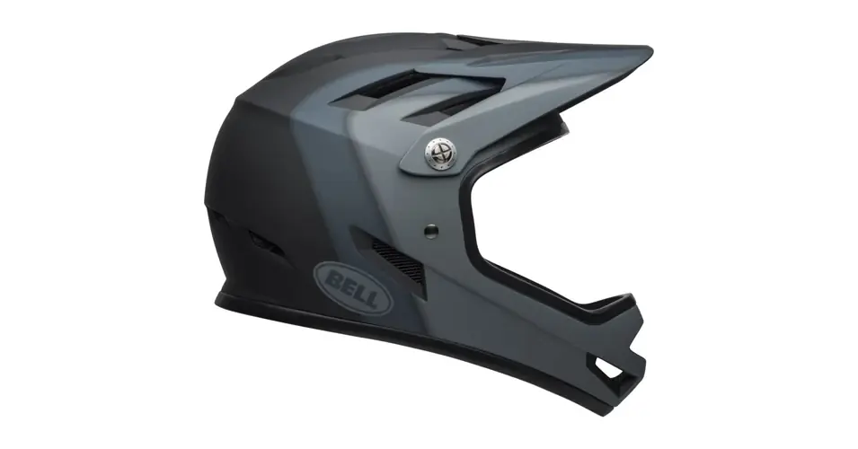 Bell Sanction fullface bukósisak, unisex, L-es méret (58-60cm), matt fekete Ajánlat