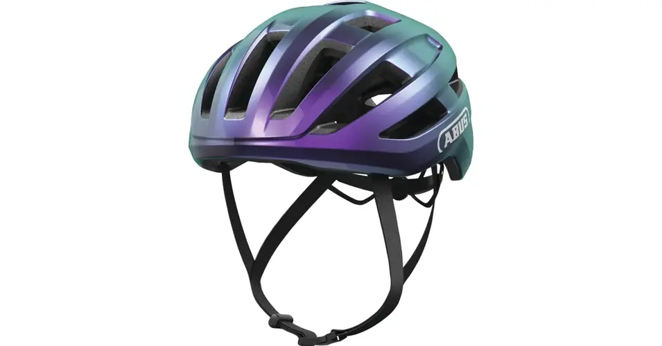Abus Powerdome országúti bukósisak, L (57-61), 250g, kék-lila Vásárlói kedvenc