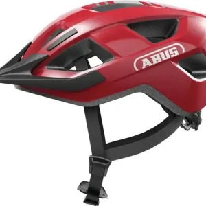 ABUS Aduro 3.0 kerékpáros bukósisak, M (52-58 cm), tűzpiros Szuper ajánlat