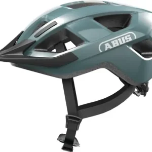 ABUS Aduro 3.0 kerékpáros bukósisak, L (58-62 cm), kék Expressz kézbesítés