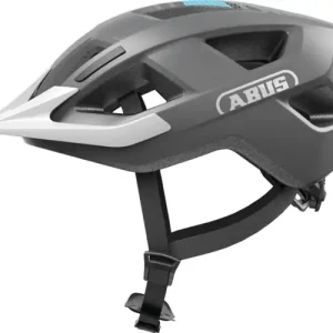 ABUS Aduro 3.0 kerékpáros bukósisak, S (51-55 cm), szürke Árcsökkenés