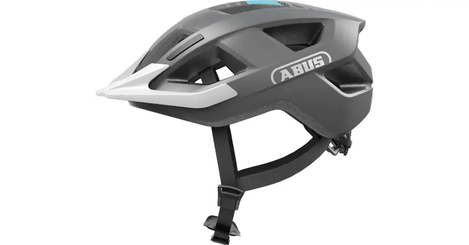 ABUS Aduro 3.0 kerékpáros bukósisak, S (51-55 cm), szürke Árcsökkenés