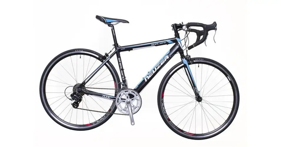 Kedvezményes ár Neuzer Whirlwind 50 2018 országúti kerékpár, 14s, alumínium, 58 cm, fekete-fehér-kék